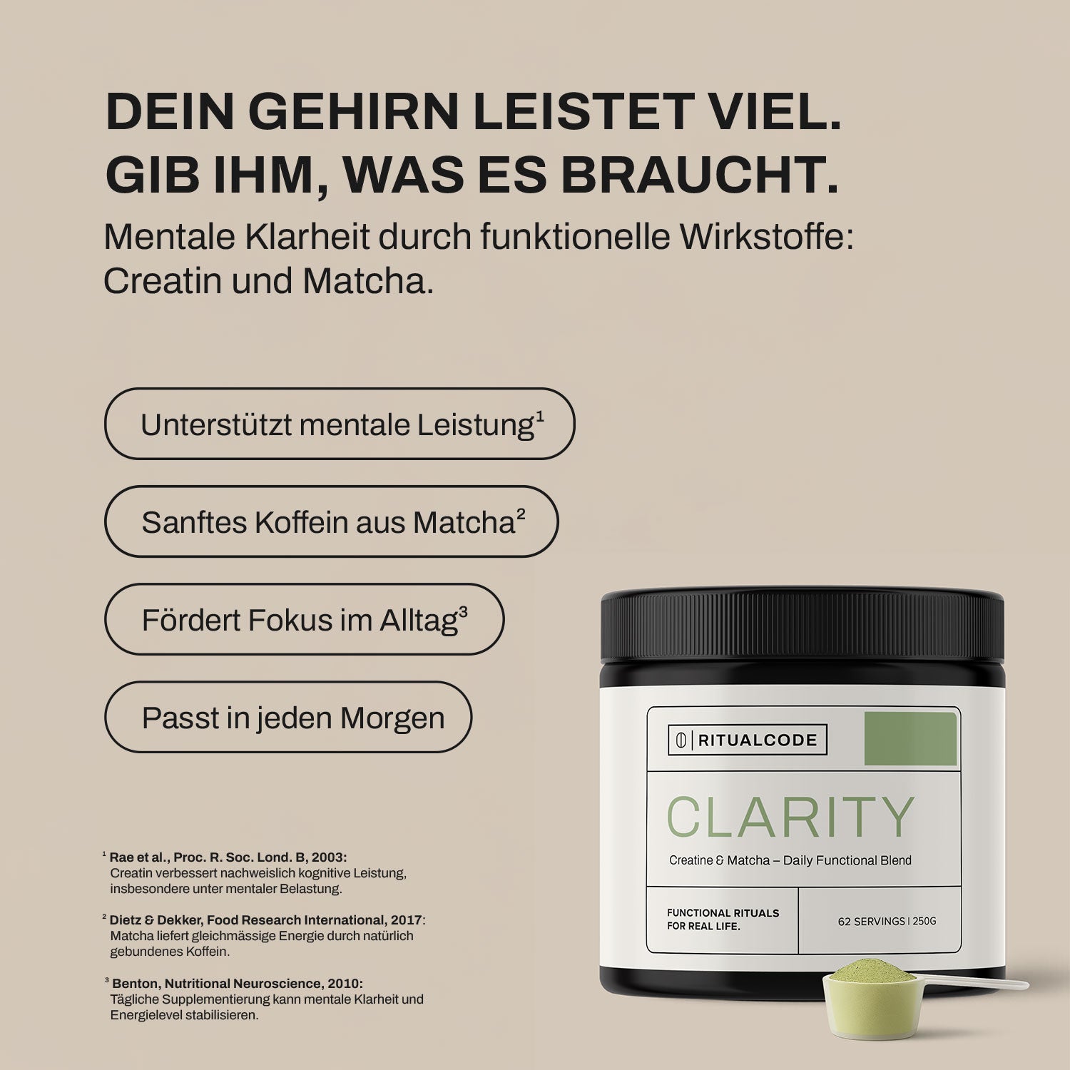 Clarity – Starte klar bleib fokussiert