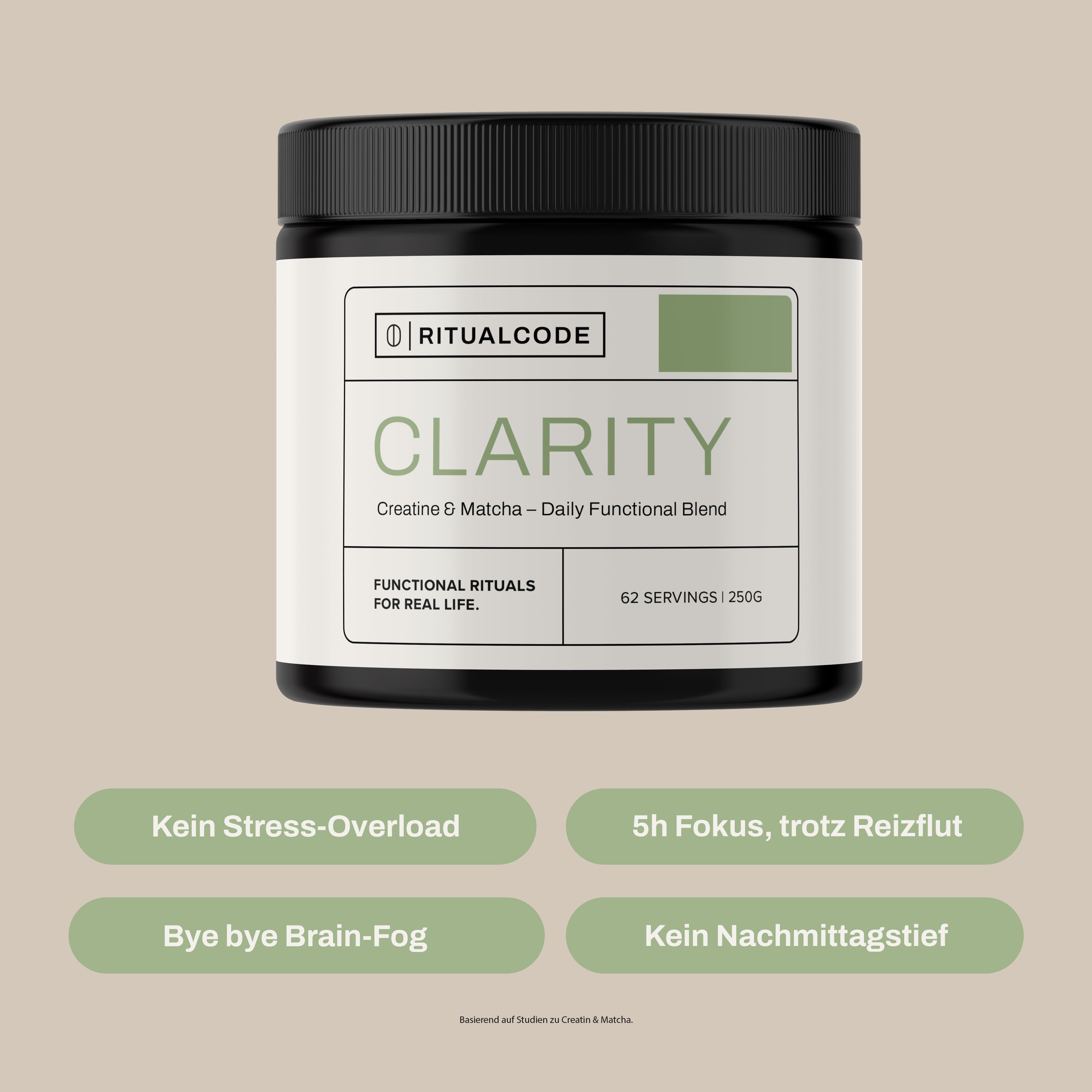 Clarity – Dein Daily-Ritual für Fokus & mentale Energie