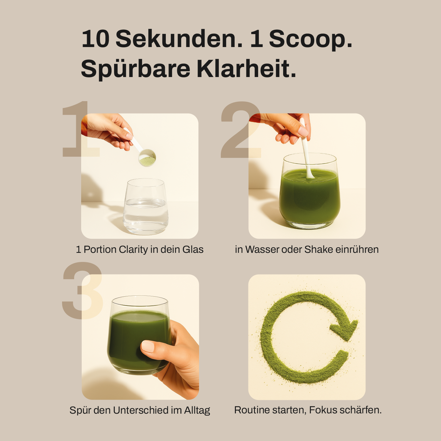 Clarity – Dein Ritual für echte mentale Energie Athletic Yard