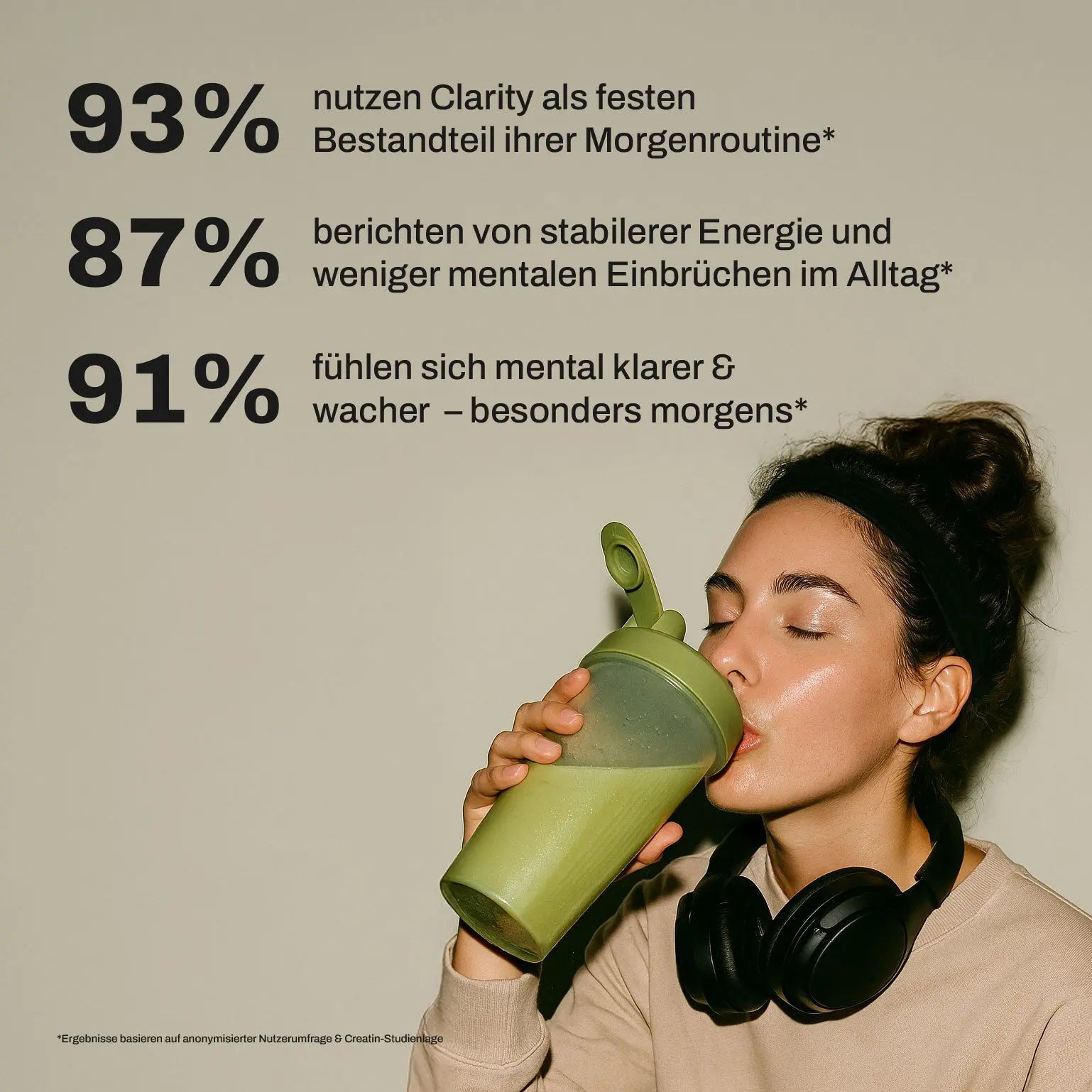 Clarity – Benefits