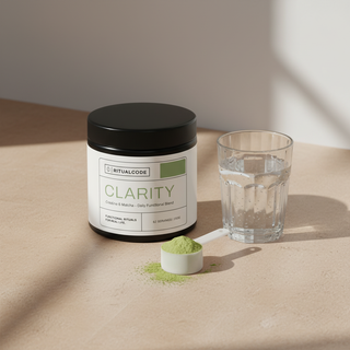 CLARITY - Kreatin & Matcha für klare Routinen RitualCode
