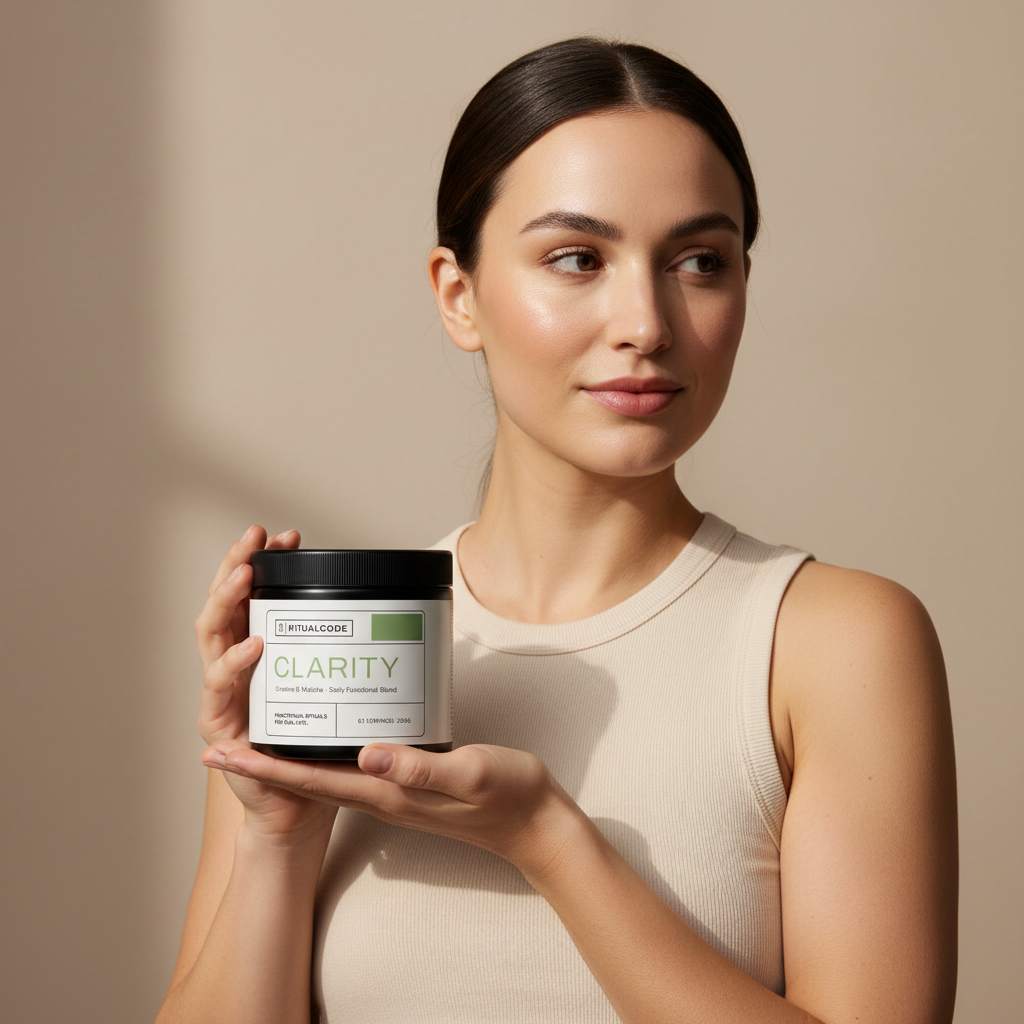 Clarity mit Creatin zur Unterstützung von Konzentration und mentaler Leistungsfähigkeit