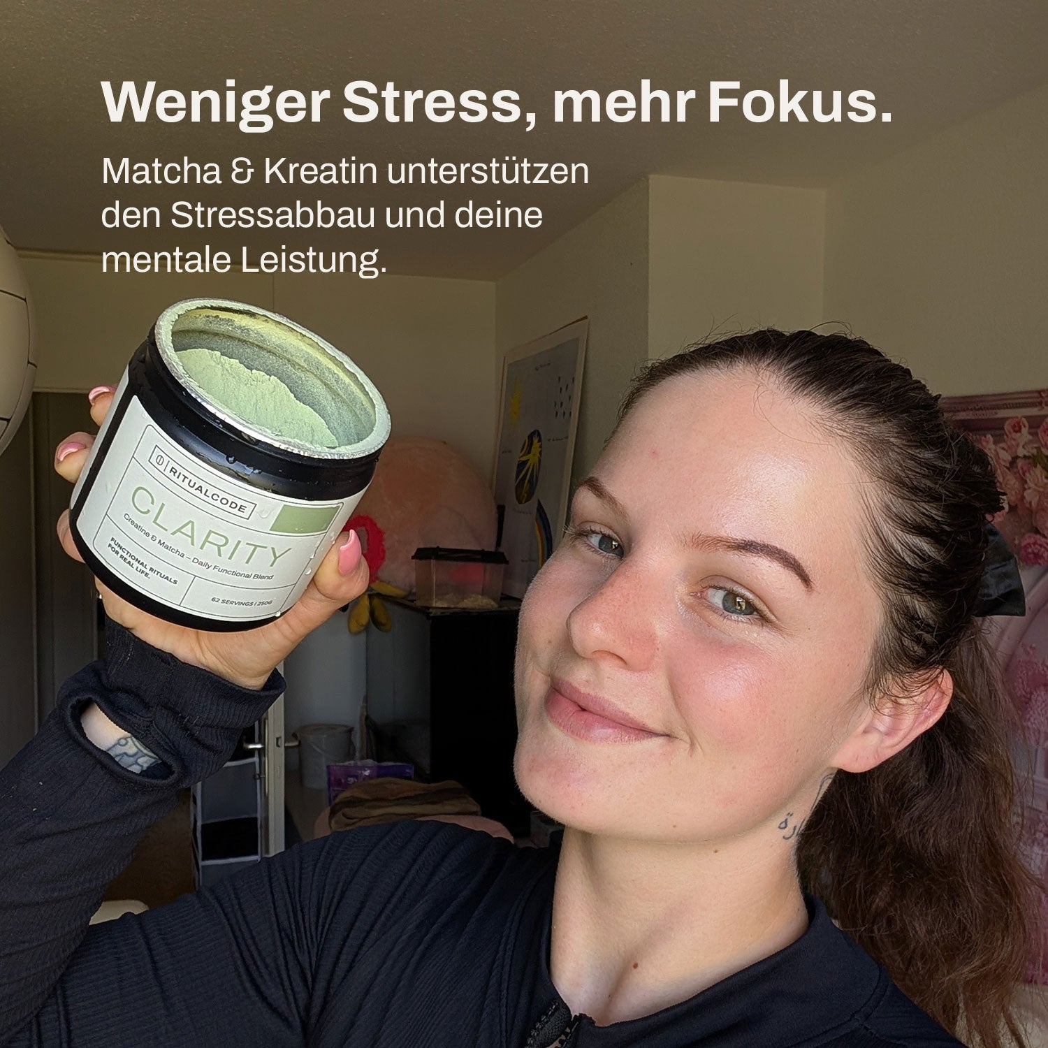 Clarity – Dein Ritual für echte mentale Energie RitualCode