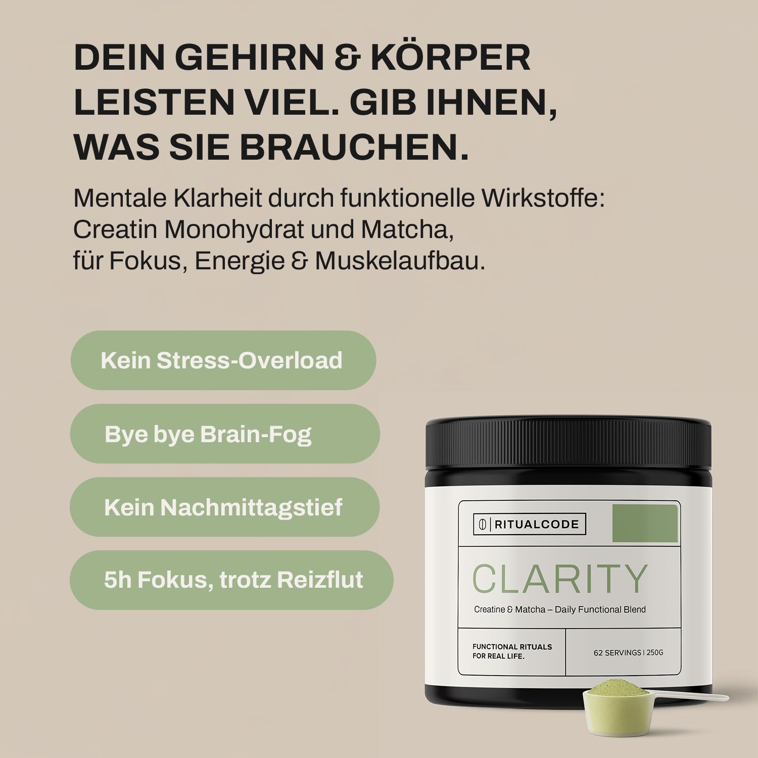 Clarity – Dein Ritual für echte mentale Energie RitualCode