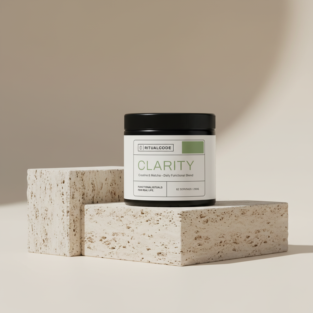CLARITY - Kreatin & Matcha für klare Routinen RitualCode
